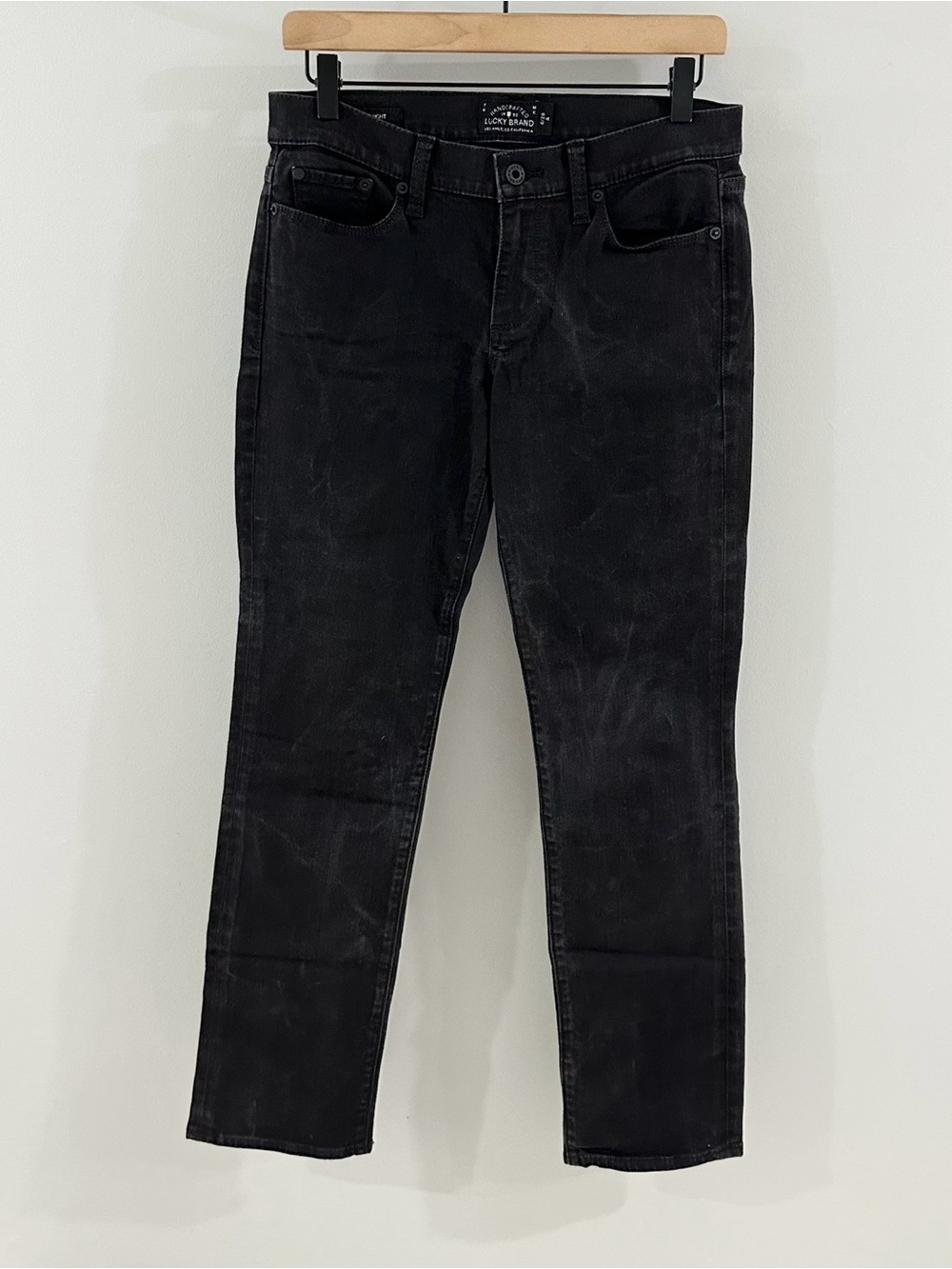 Lucky Brand Sweet Straight Jeans // Black // 6/28 - Picture 3 of 7